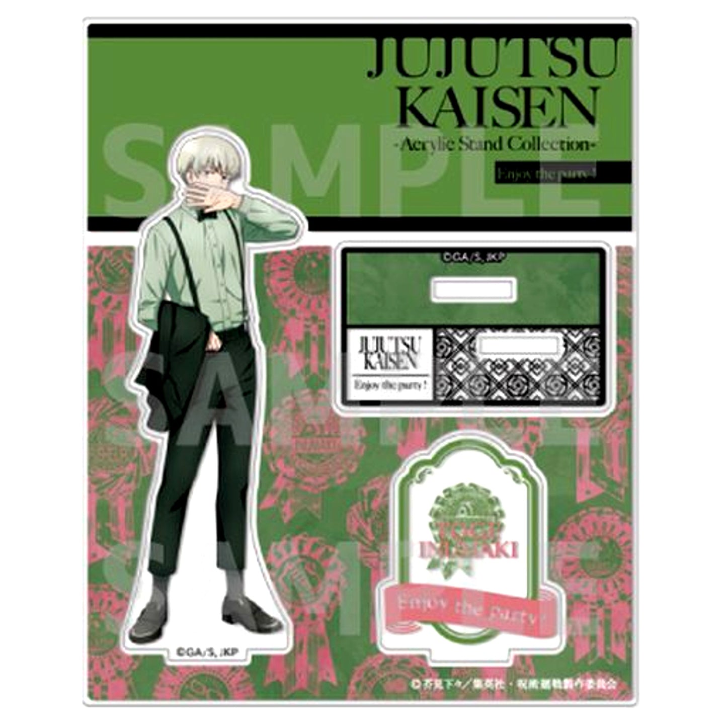 Toge Inumaki - Party Ver. Acrylic Stand Jujutsu Kaisen [USED]