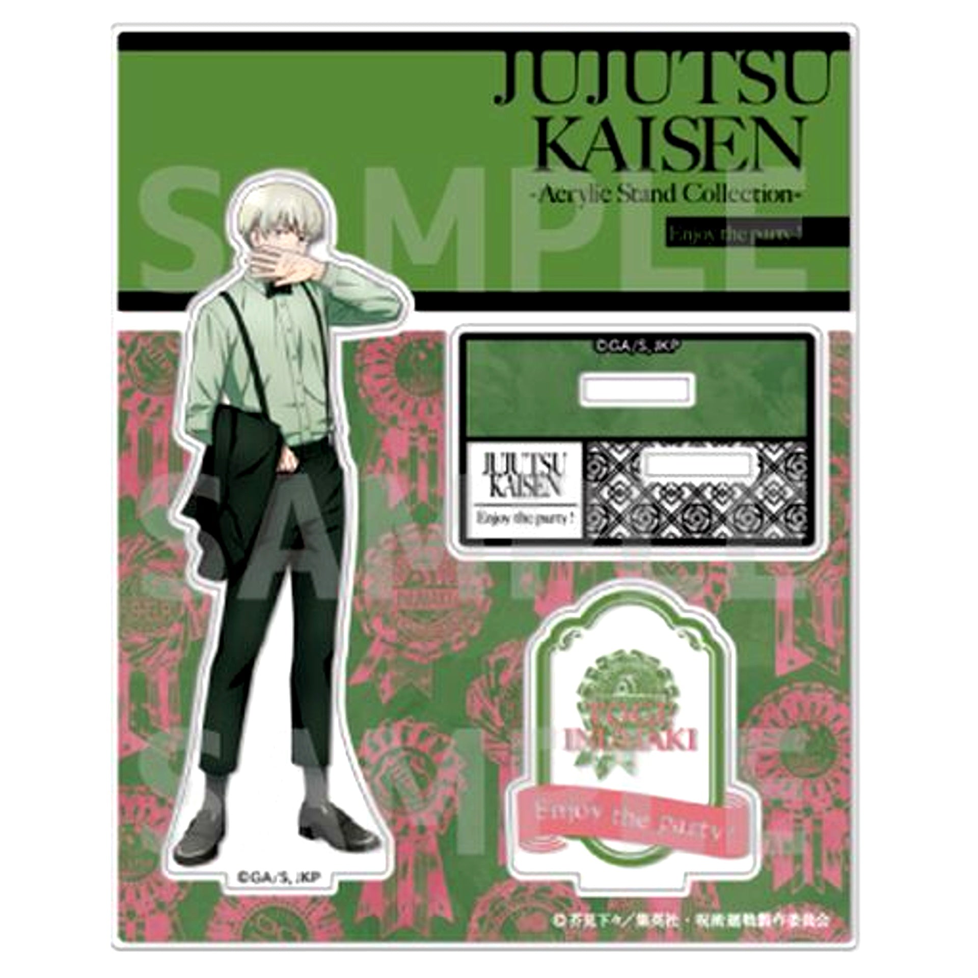 Toge Inumaki - Party Ver. Acrylic Stand Jujutsu Kaisen [USED]