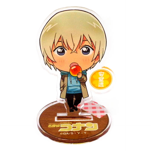 Toru Amuro Detective Conan Blind Packaged Mini Acrylic Stand Bread Ver. [USED]