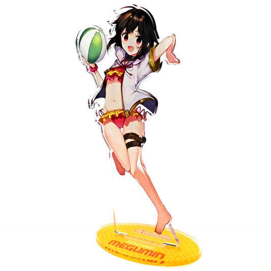 Megumin Swimsuit Type A Acrylic Stand Figure KonoSuba: God's Blessing on this Wonderful World! Megumin Birthday Fair [USED]
