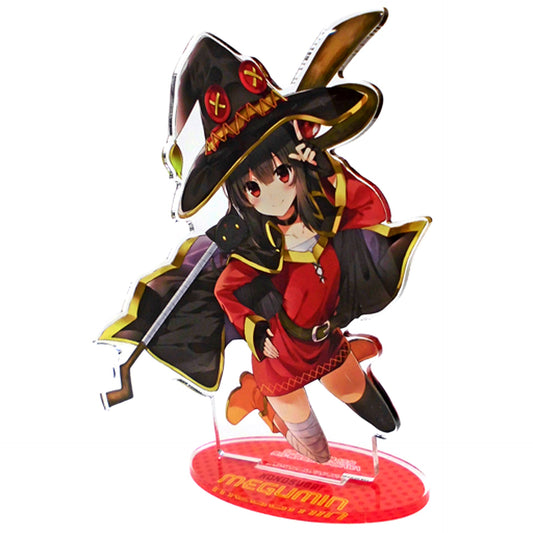 Megumin Cloak Type B Acrylic Stand Figure KonoSuba: God's Blessing on this Wonderful World! Megumin Birthday Fair [USED]