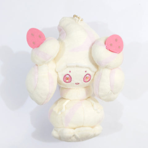 Pokemon Alcremie Milky Vanilla Mascot Mawhip a La Mode Pokemon Center Limited Mascot [USED] — photo 1