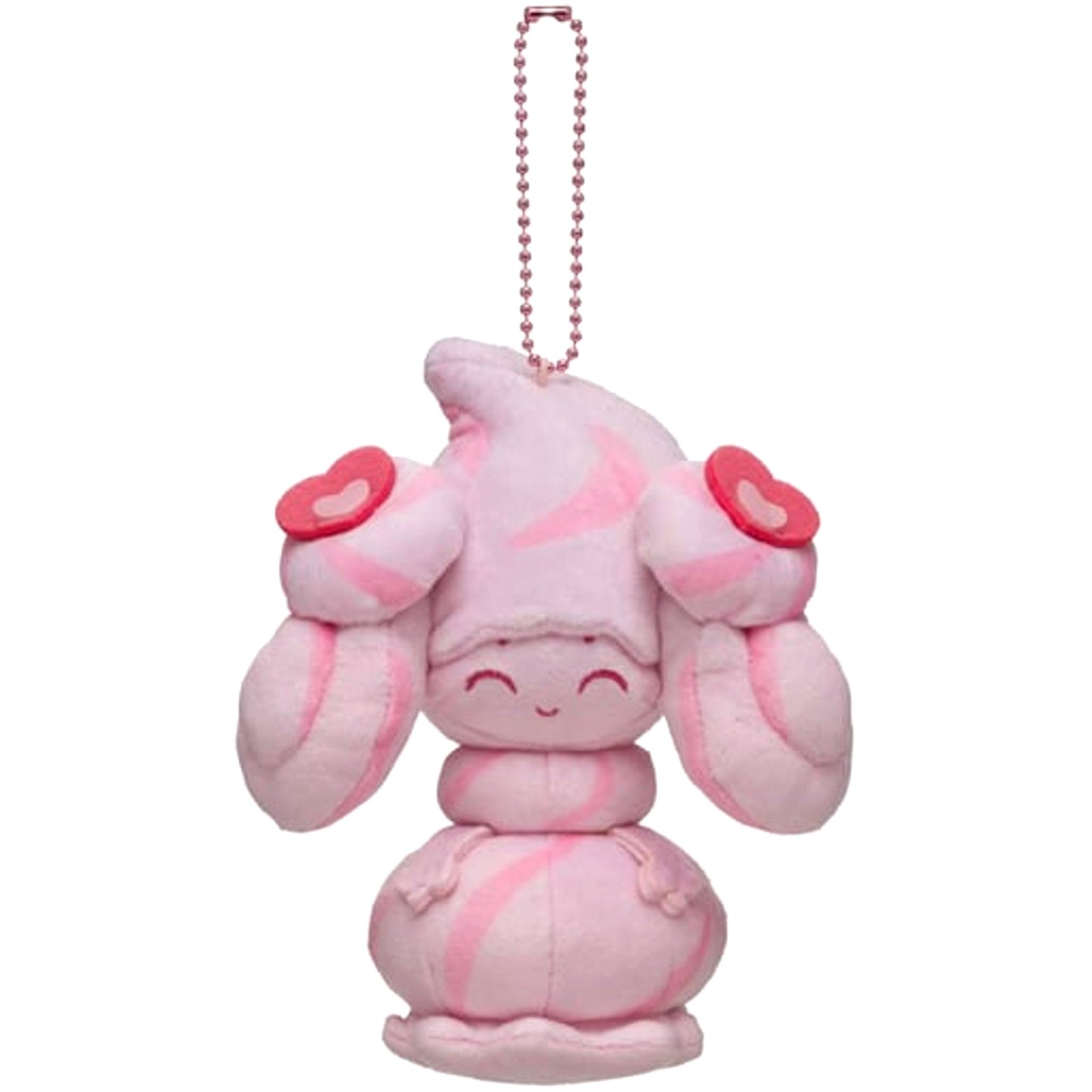 Alcremie Ruby Swirl Pokemon Mascot Mawhip a la mode Pokemon Center Limited [USED]