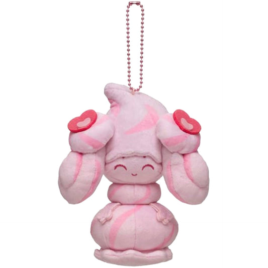 Alcremie Ruby Swirl Pokemon Mascot Mawhip a la mode Pokemon Center Limited [USED]
