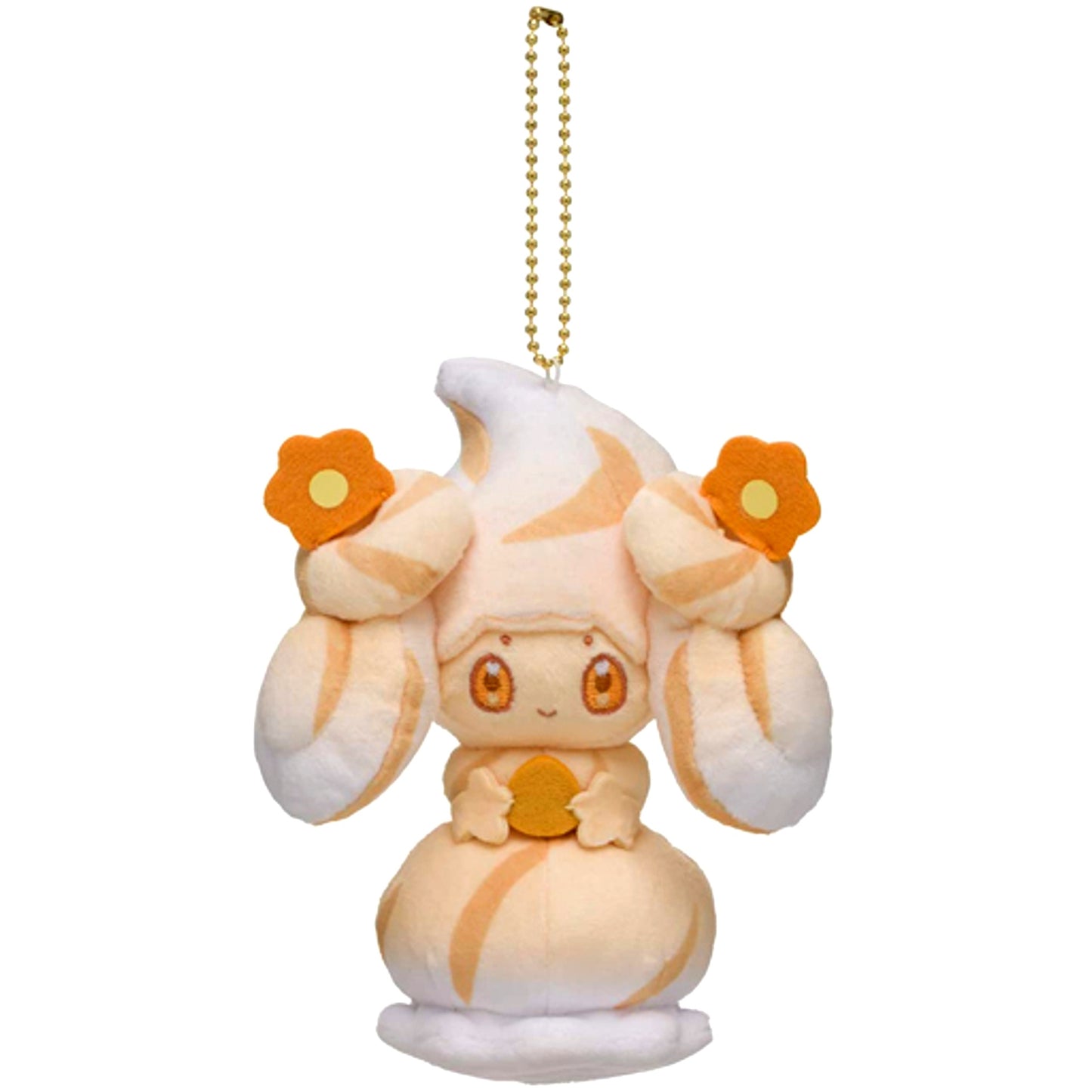Alcremie Caramel Swirl Pokemon Mascot Mawhip a la mode Pokemon Center Limited [USED]