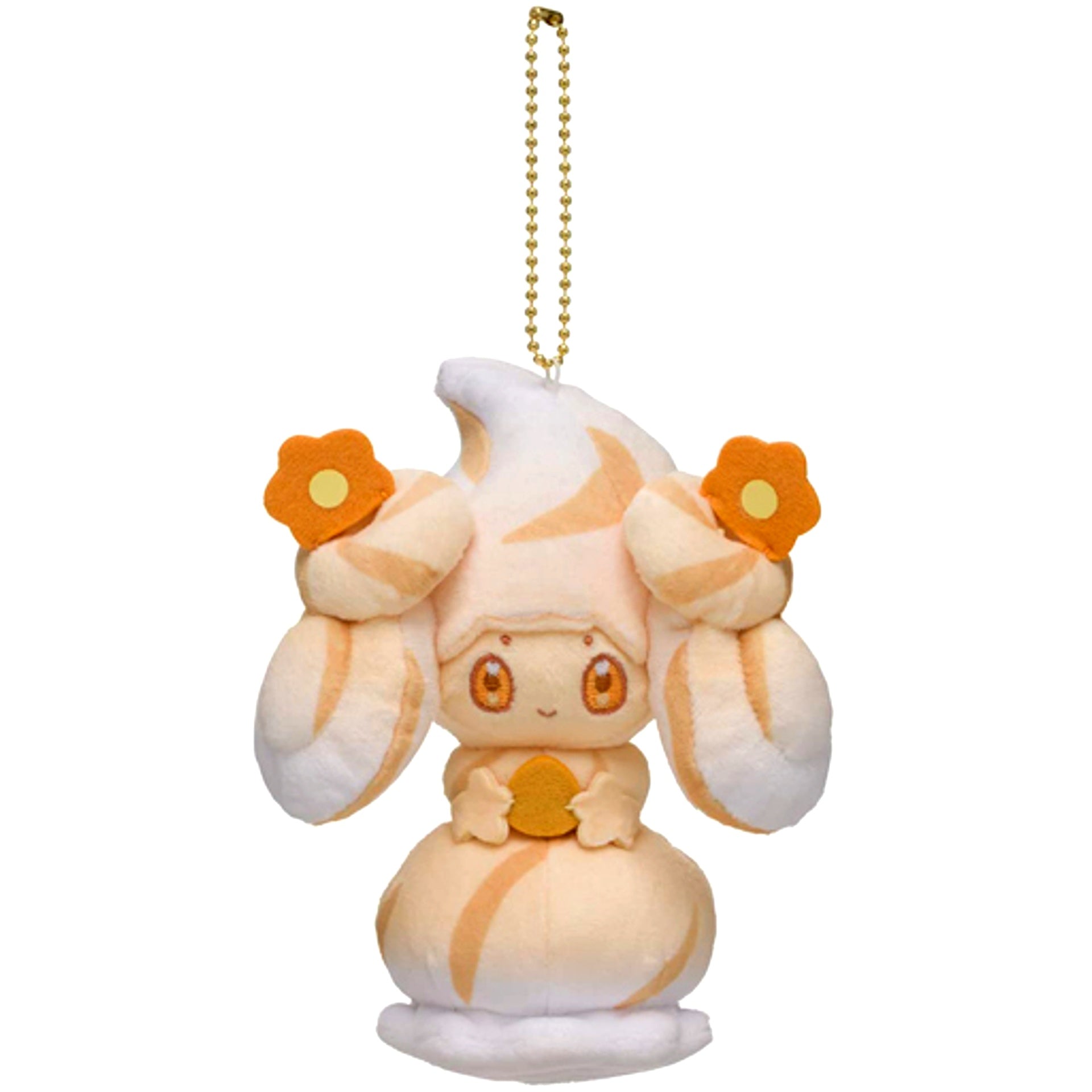 Alcremie Caramel Swirl Pokemon Mascot Mawhip a la mode Pokemon Center Limited [USED]