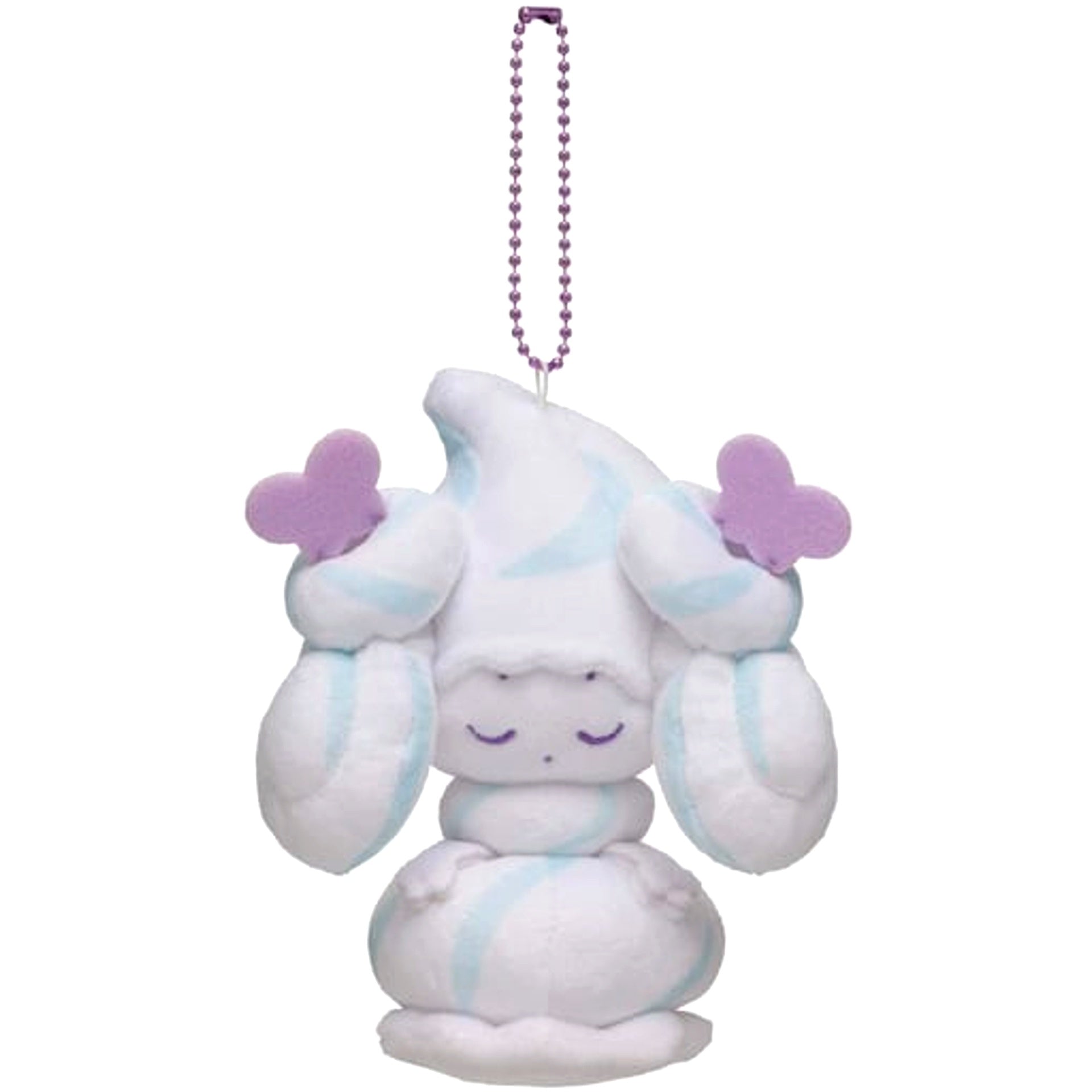Alcremie Milky Salt Pokemon Mascot Mawhip a la mode Pokemon Center Limited [USED]