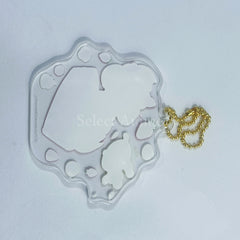 Alcremie Milky Vanilla Pokemon Acrylic Charm Collection Mawhip a La Mode Pokemon Center Limited Charm [USED]