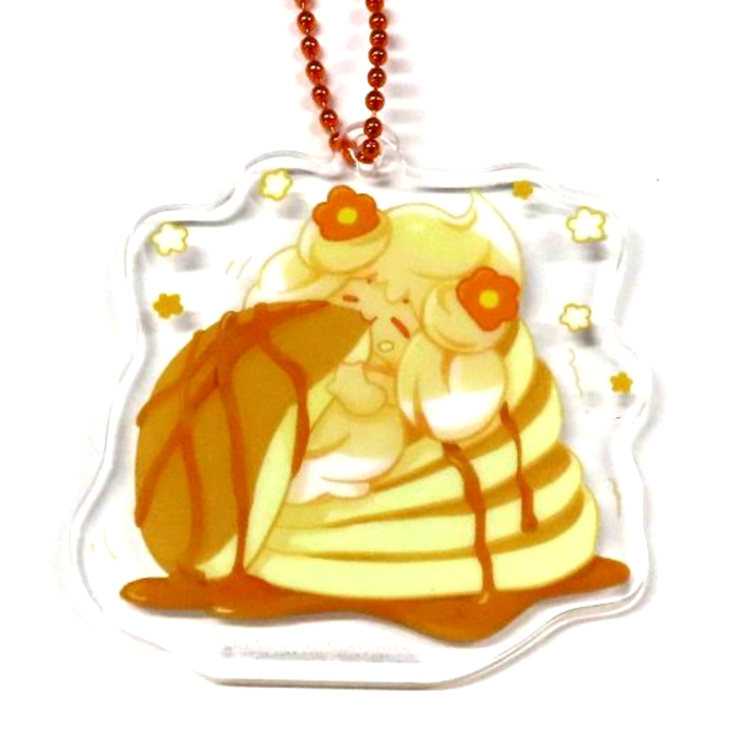 Alcremie Caramel Swirl Pokemon Acrylic Charm Collection Mawhip a la mode Pokemon Center Limited [USED]