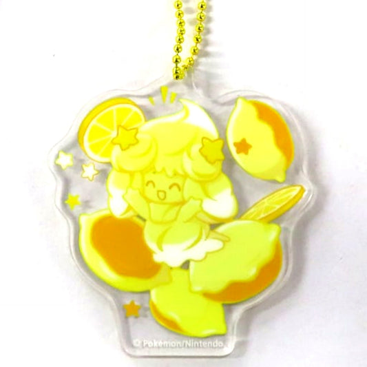 Alcremie Lemon Cream Pokemon Acrylic Charm Collection Mawhip a la mode Pokemon Center Limited [USED]