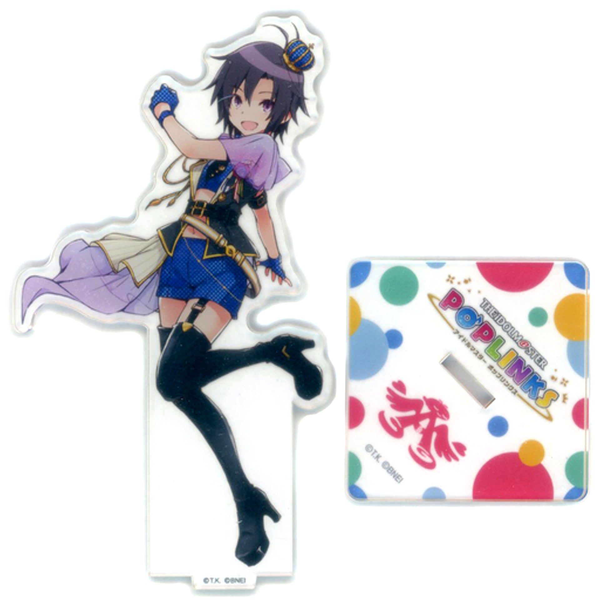 Makoto Kikuchi THE IDOLM@STER POPLINKS Official Acrylic Stand [USED]