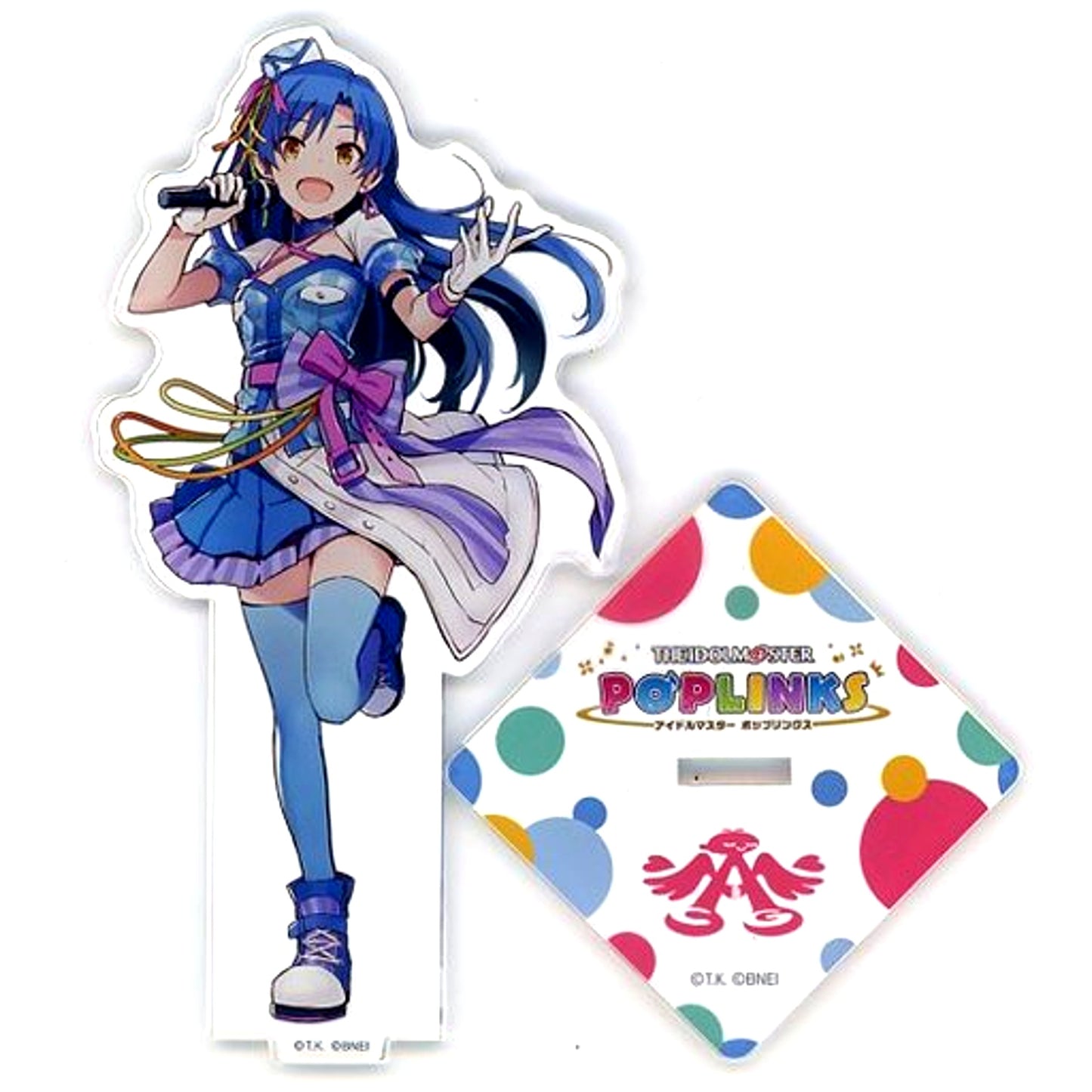 Chihaya Kisaragi THE IDOLM@STER POPLINKS Official Acrylic Stand [USED]
