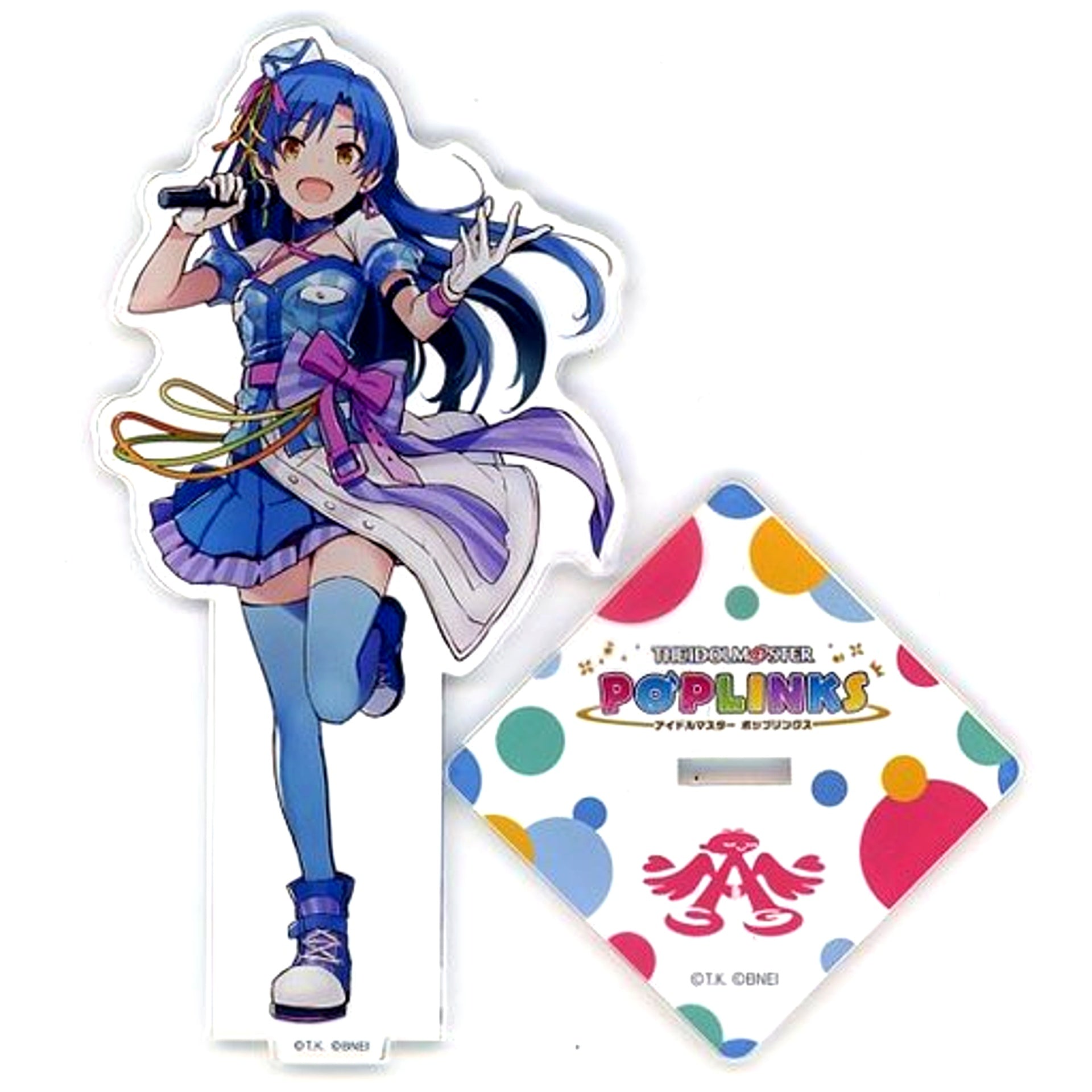 Chihaya Kisaragi THE IDOLM@STER POPLINKS Official Acrylic Stand [USED]