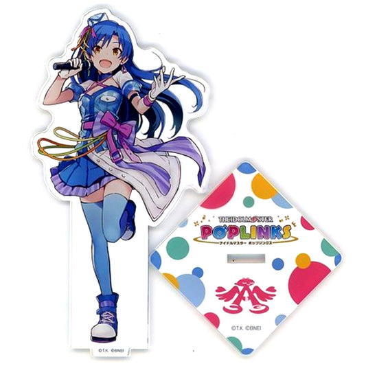 Chihaya Kisaragi THE IDOLM@STER POPLINKS Official Acrylic Stand [USED]