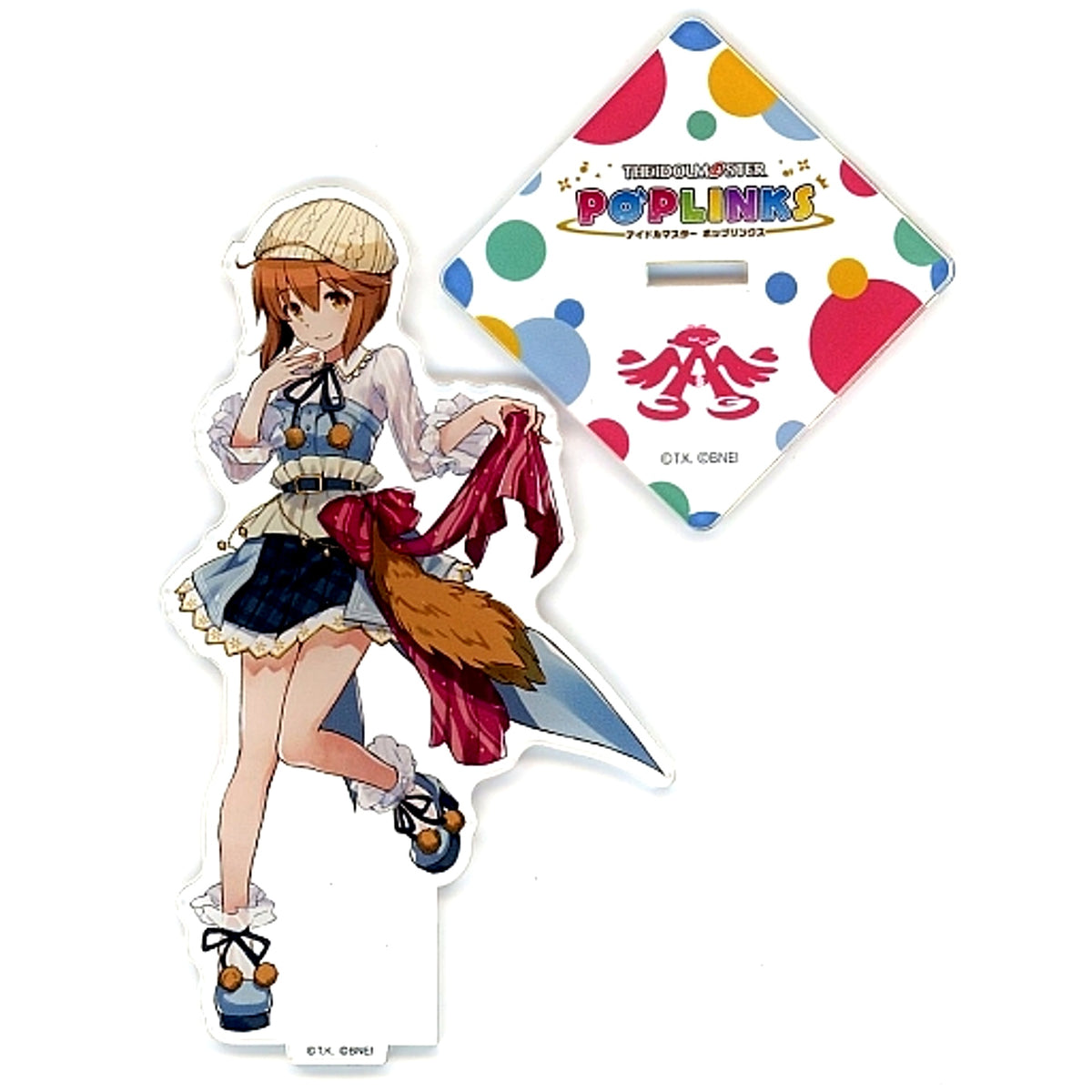 Yukiho Hagiwara Official Acrylic Stand The Idolmaster Poplinks [USED]