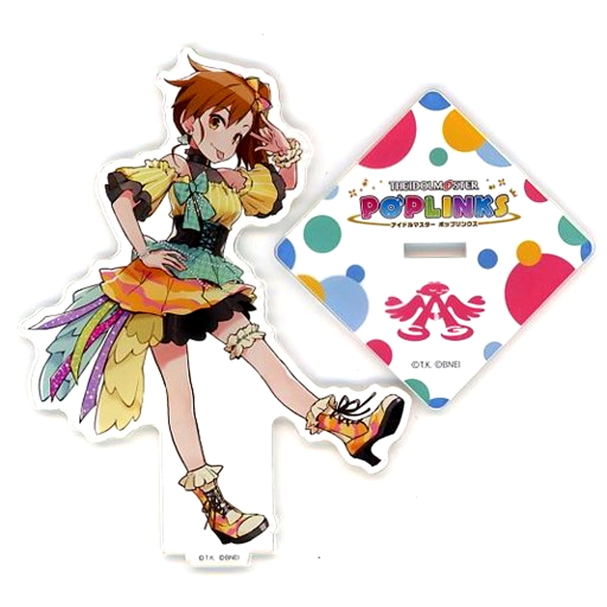 Mami Futami THE IDOLM@STER Pop Links Acrylic Stand [USED]