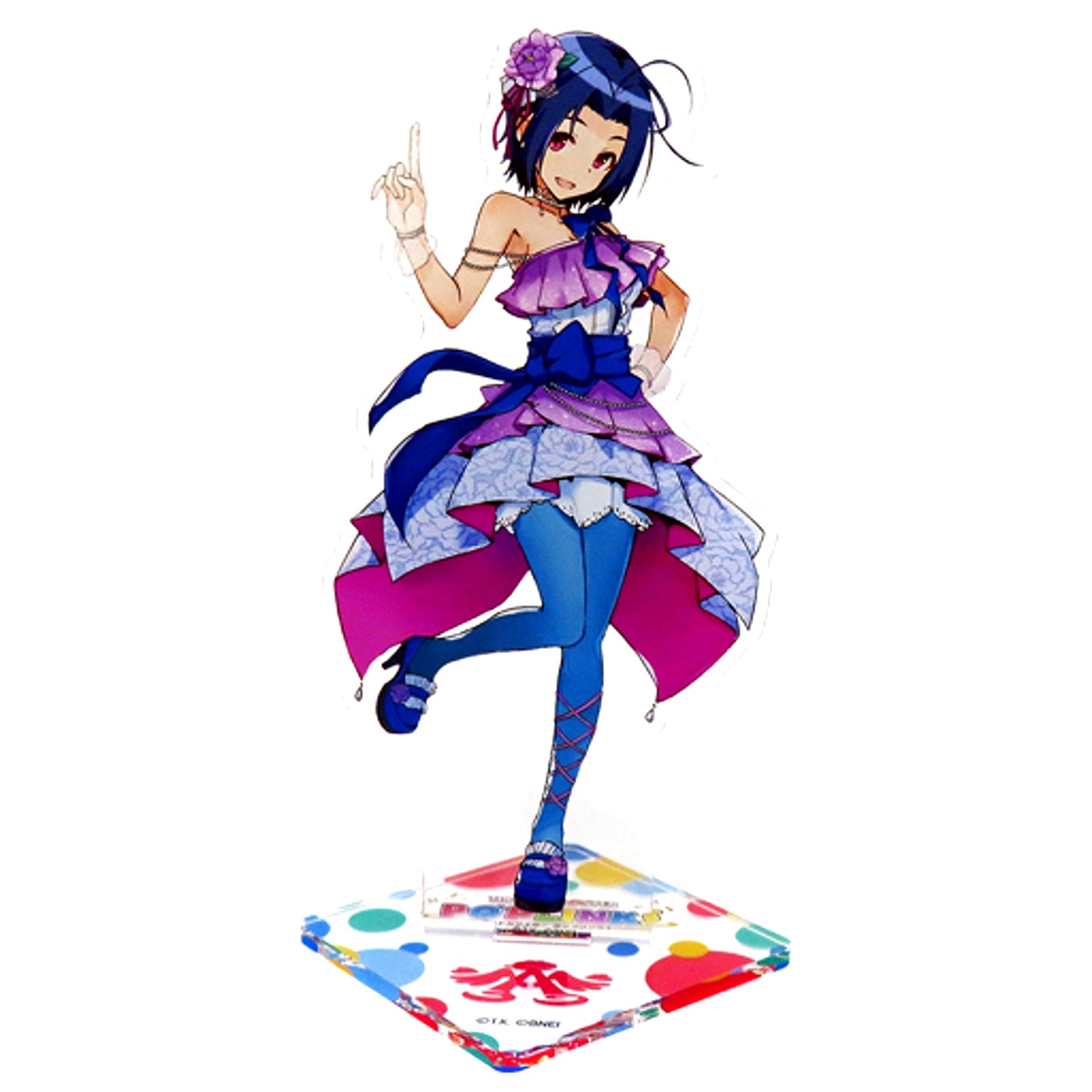 Azusa Miura THE IDOLM@STER POPLINKS Official Acrylic Stand [USED]