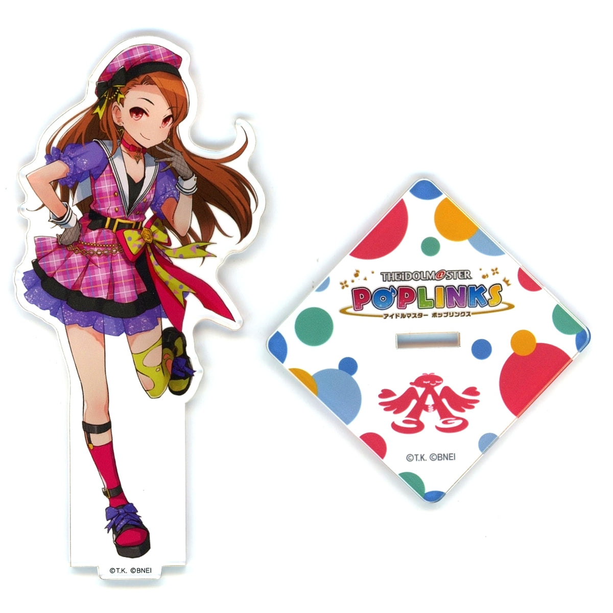 Iori Minase THE IDOLM@STER Pop Links Acrylic Stand [USED]