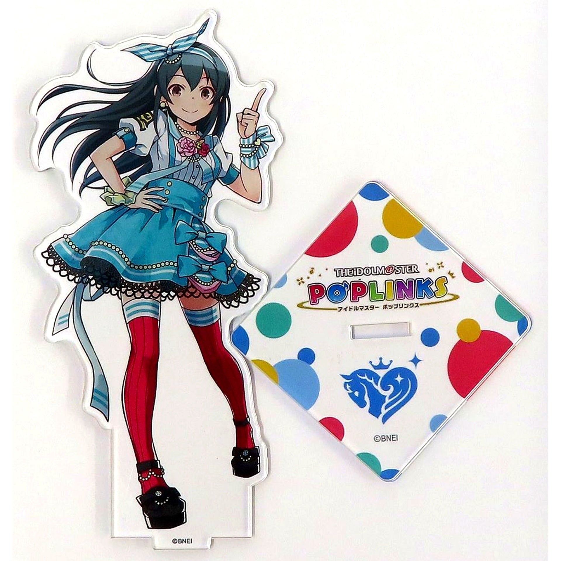Izumi Oishi Official Acrylic Stand The Idolmaster Poplinks [USED]