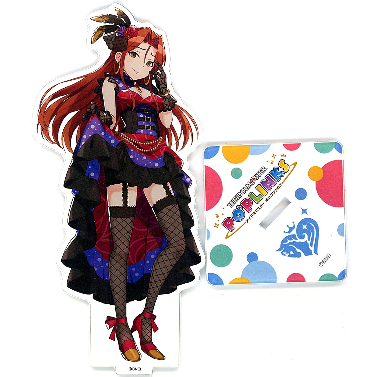 Tokiko Zaizen THE IDOLM@STER POPLINKS Official Acrylic Stand [USED]
