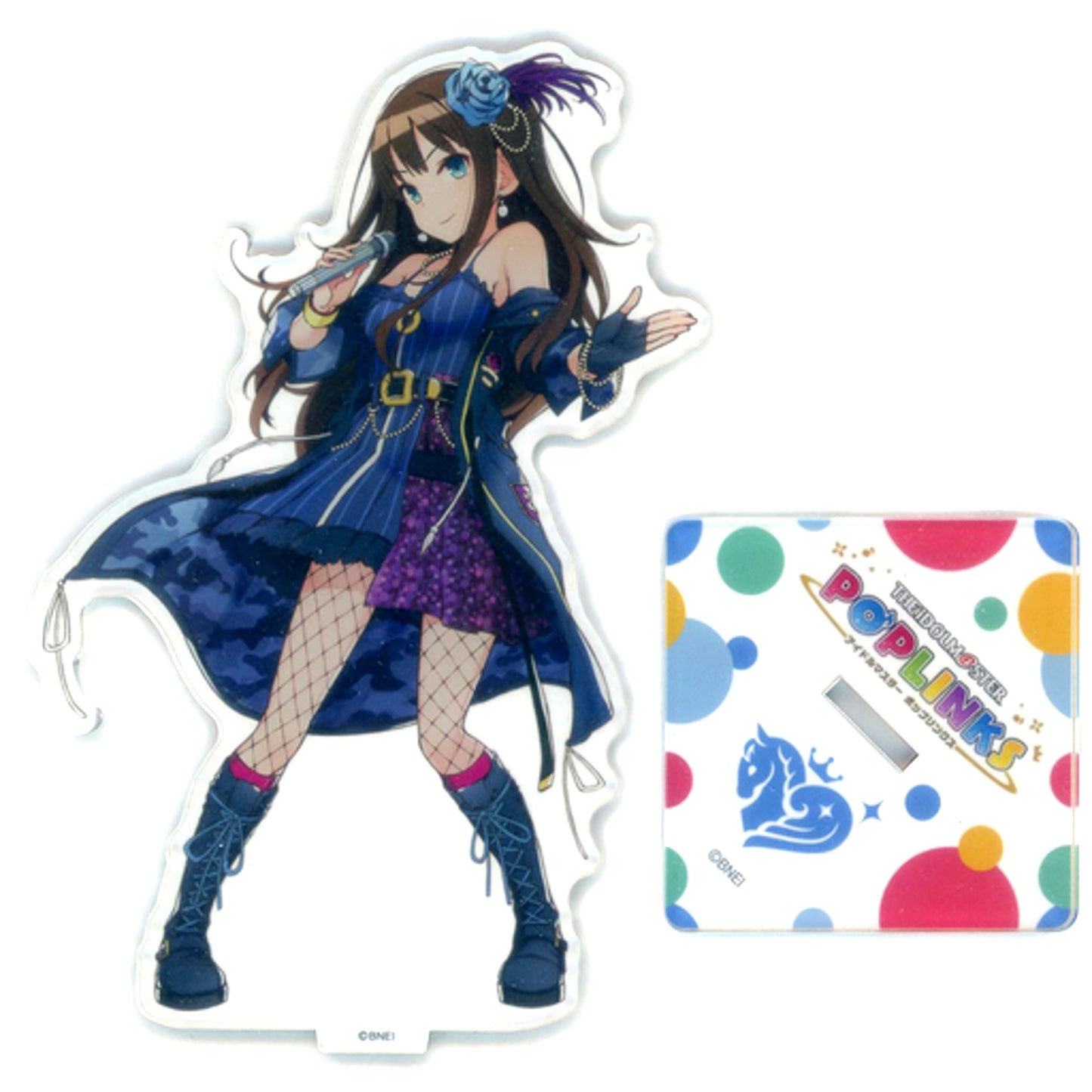 Rin Shibuya THE IDOLM@STER POPLINKS Official Acrylic Stand [USED]