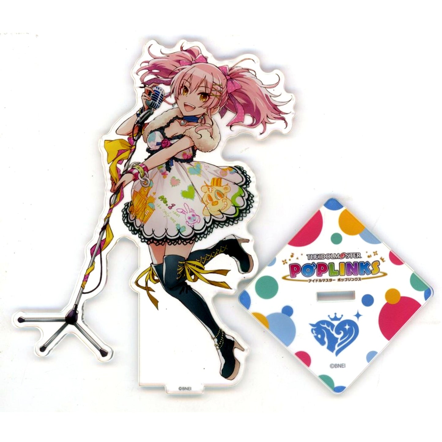 Mika Jougasaki THE IDOLM@STER POPLINKS Official Acrylic Stand [USED]
