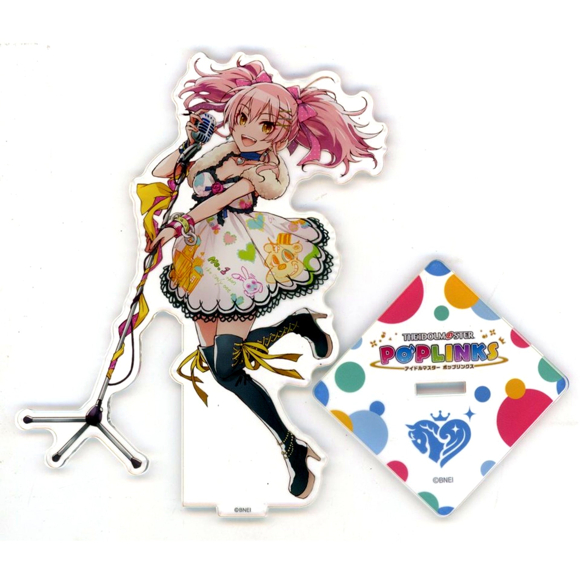 Mika Jougasaki THE IDOLM@STER POPLINKS Official Acrylic Stand [USED]
