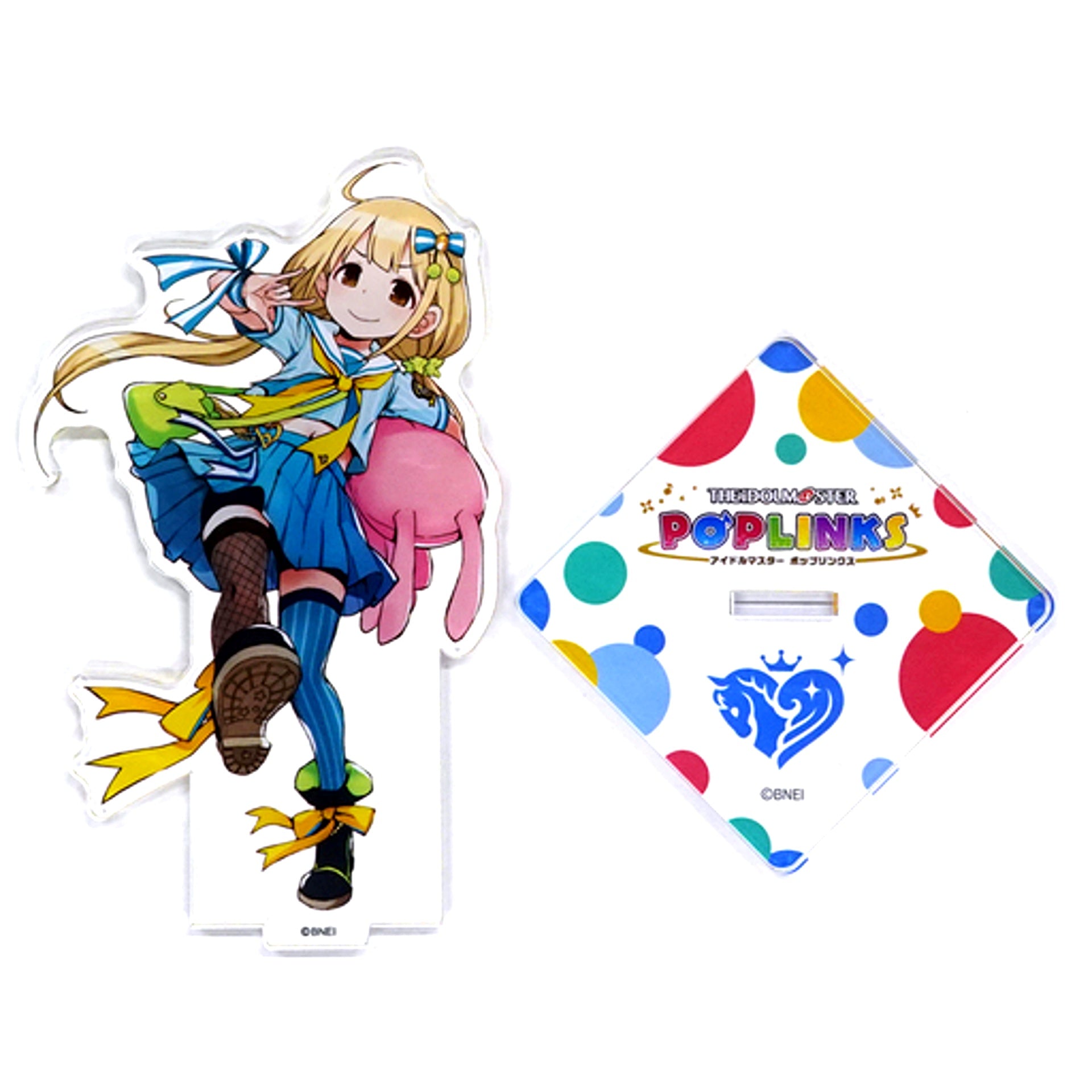 Anzu Futaba THE IDOLM@STER POPLINKS Official Acrylic Stand [USED]