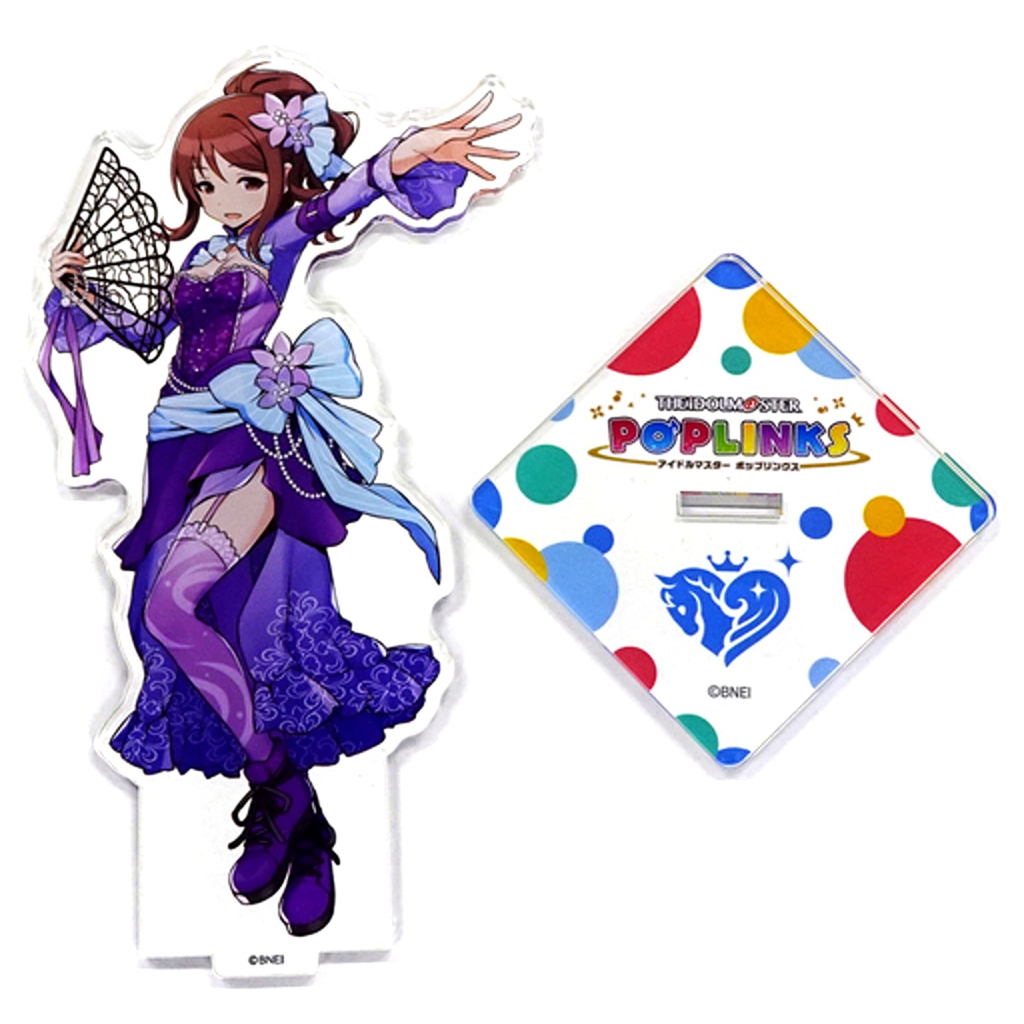 Miyu Mifune THE IDOLM@STER POPLINKS Official Acrylic Stand [USED]