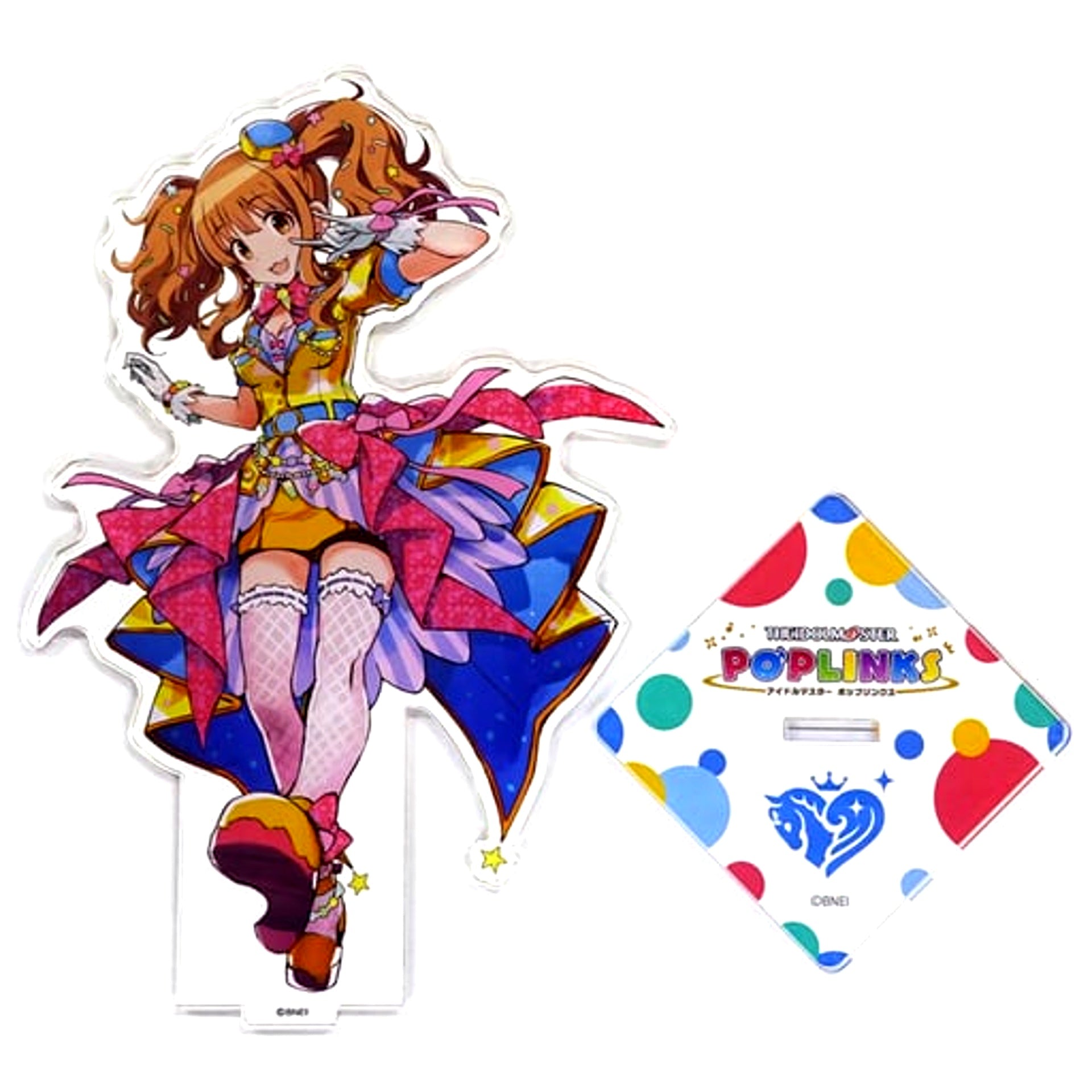 Kirari Moroboshi THE IDOLM@STER POPLINKS Official Acrylic Stand [USED]