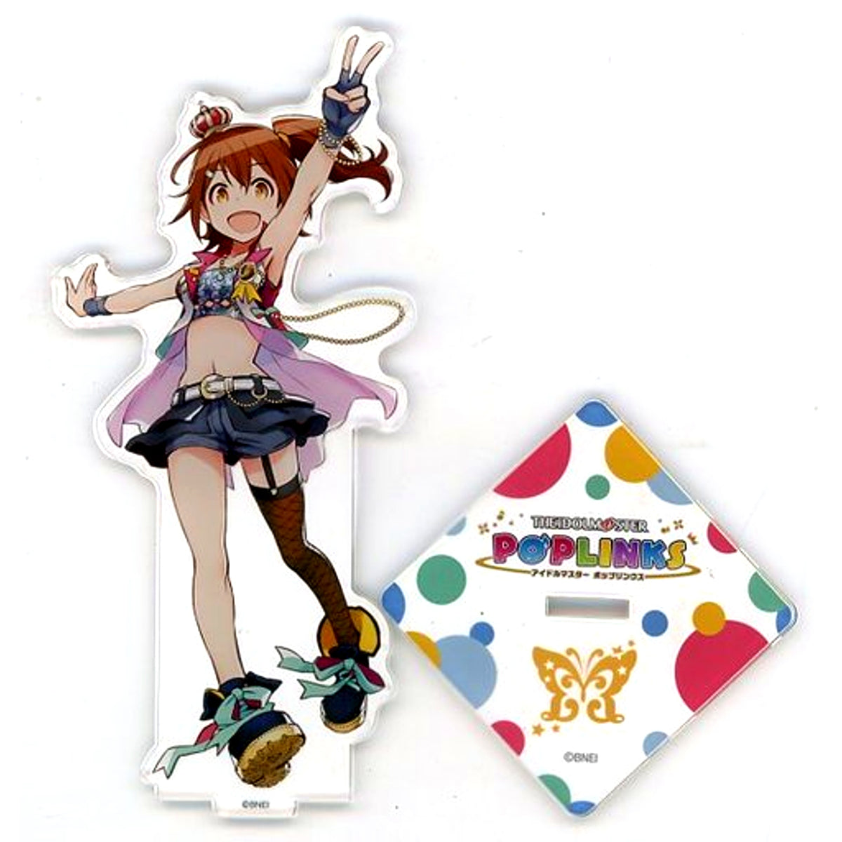 Mirai Kasuga Official Acrylic Stand The Idolmaster Poplinks [USED]