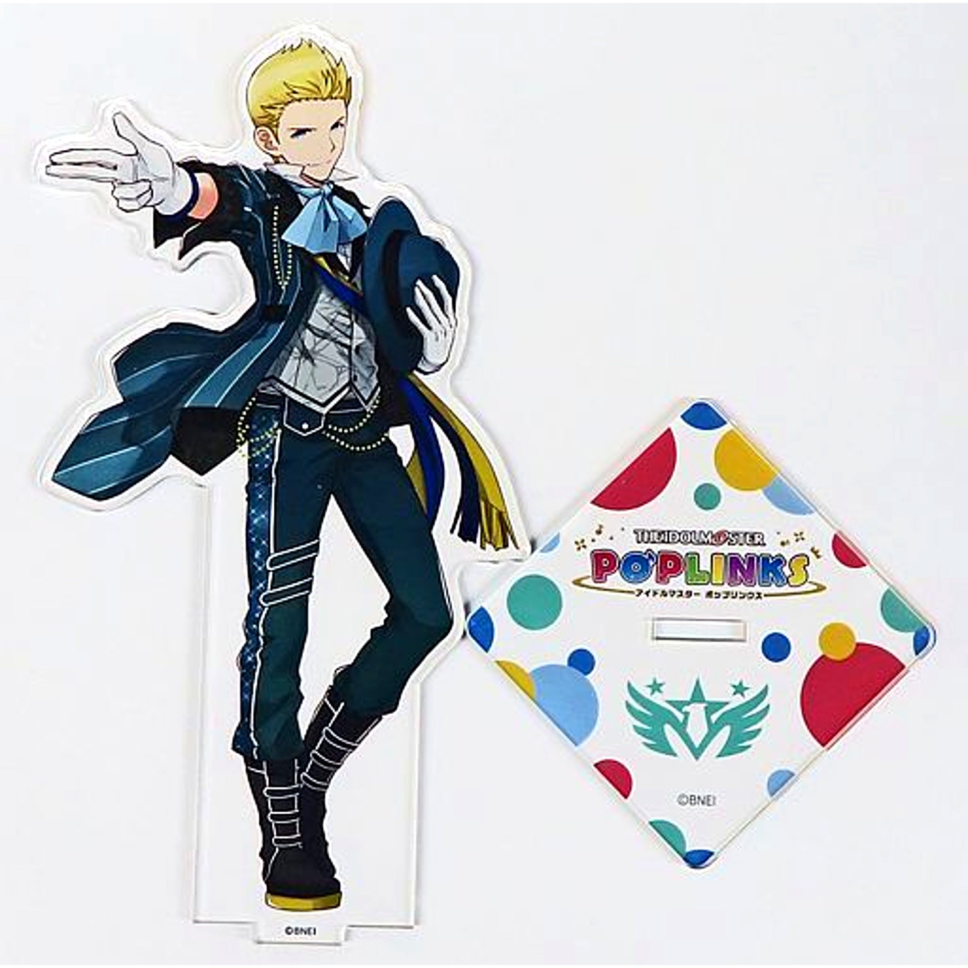 Hokuto Ijuin THE IDOLM@STER POPLINKS Official Acrylic Stand [USED]