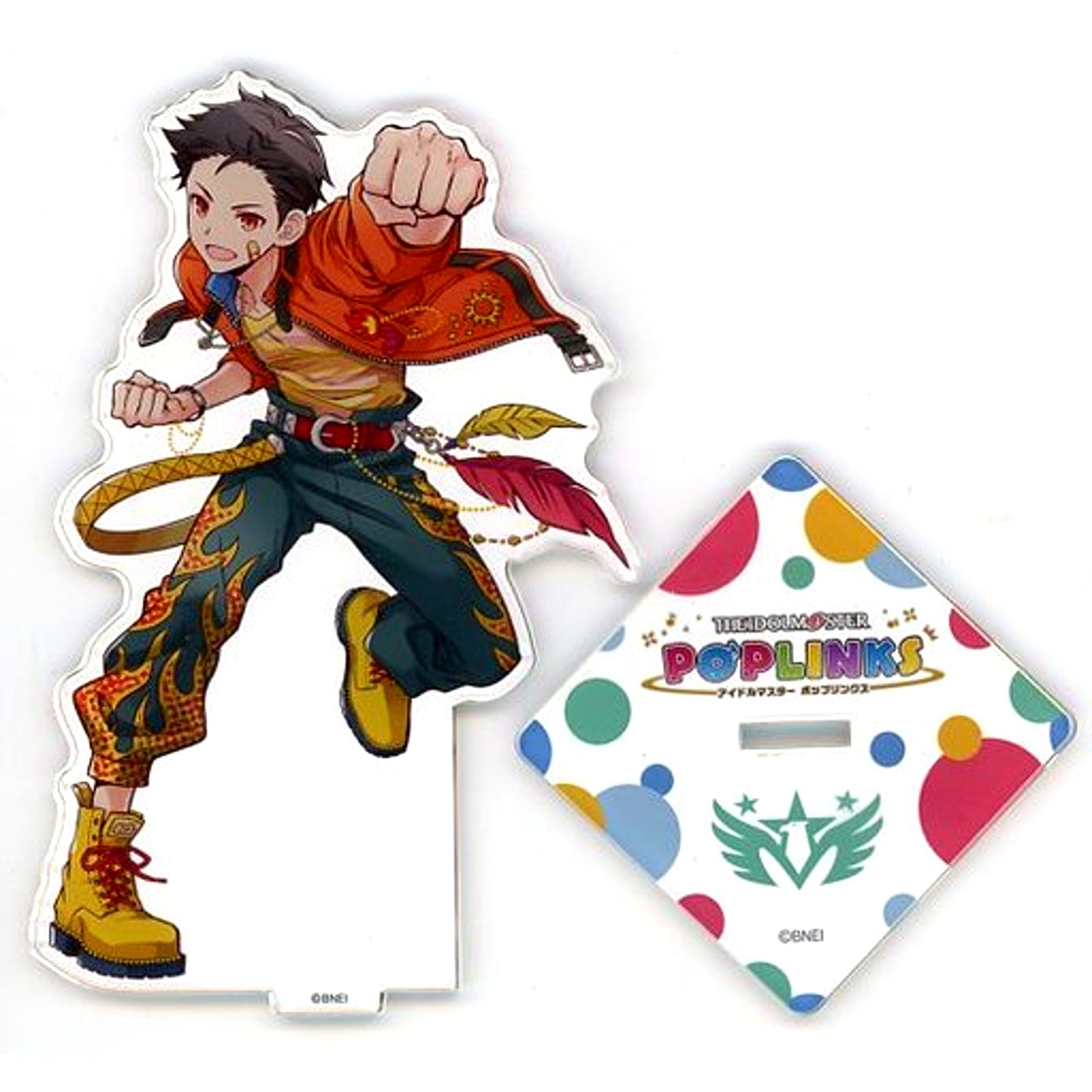 Ryu Kimura The Idolmaster Poplinks Official Acrylic Stand [USED]