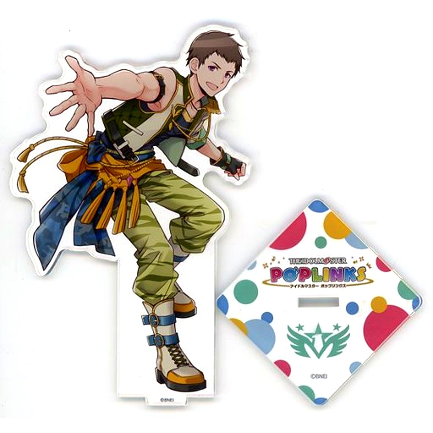 Seiji Shingen The Idolmaster Poplinks Official Acrylic Stand [USED]