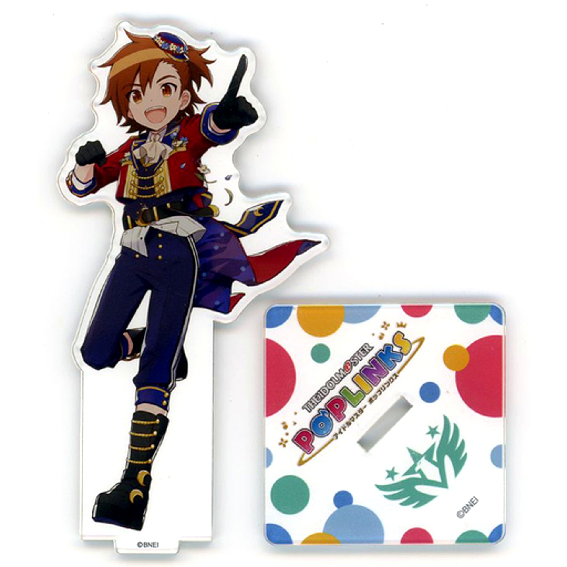 Shiro Tachibana THE IDOLM@STER POPLINKS Official Acrylic Stand [USED]