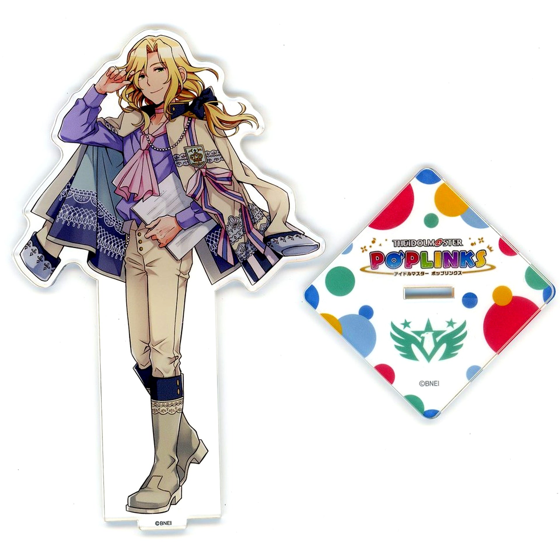 Kei Tsuzuki THE IDOLM@STER POPLINKS Official Acrylic Stand [USED]