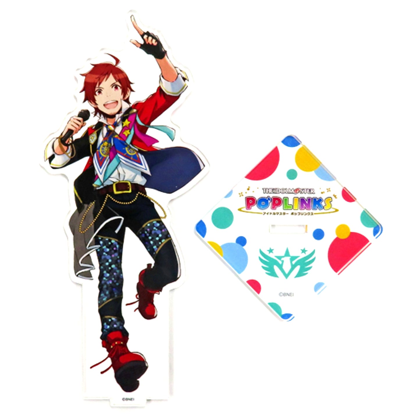Teru Tendo The Idolmaster Poplinks Official Acrylic Stand [USED]
