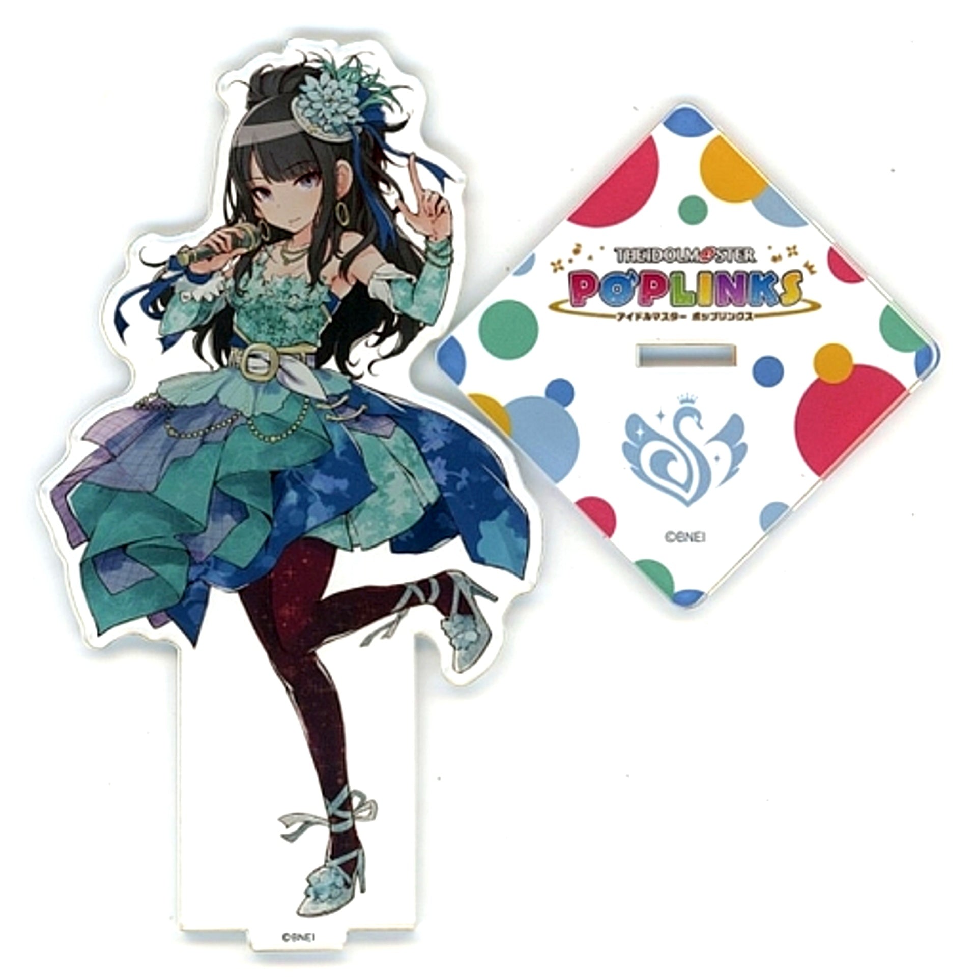 Hiori Kazano THE IDOLM@STER POPLINKS Official Acrylic Stand [USED]