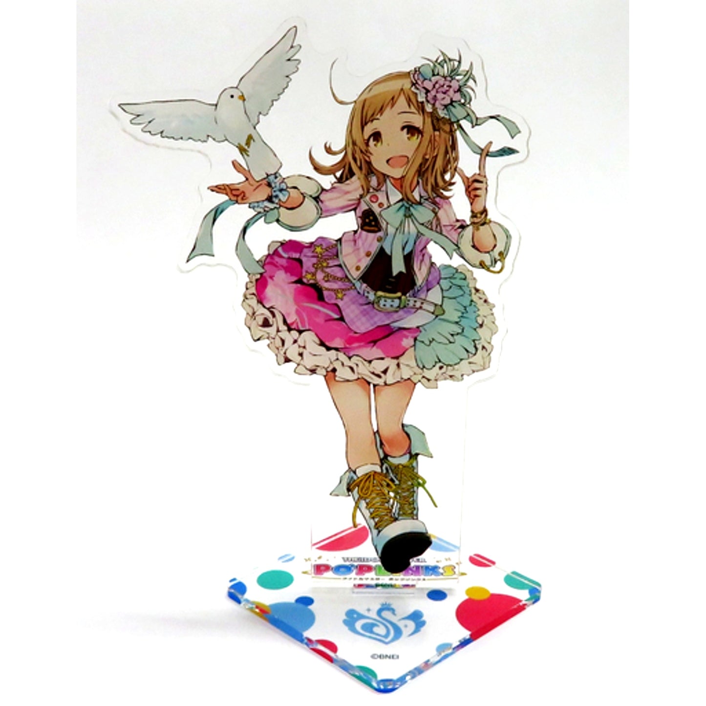 Mano Sakuragi The Idolmaster Poplinks Official Acrylic Stand [USED]