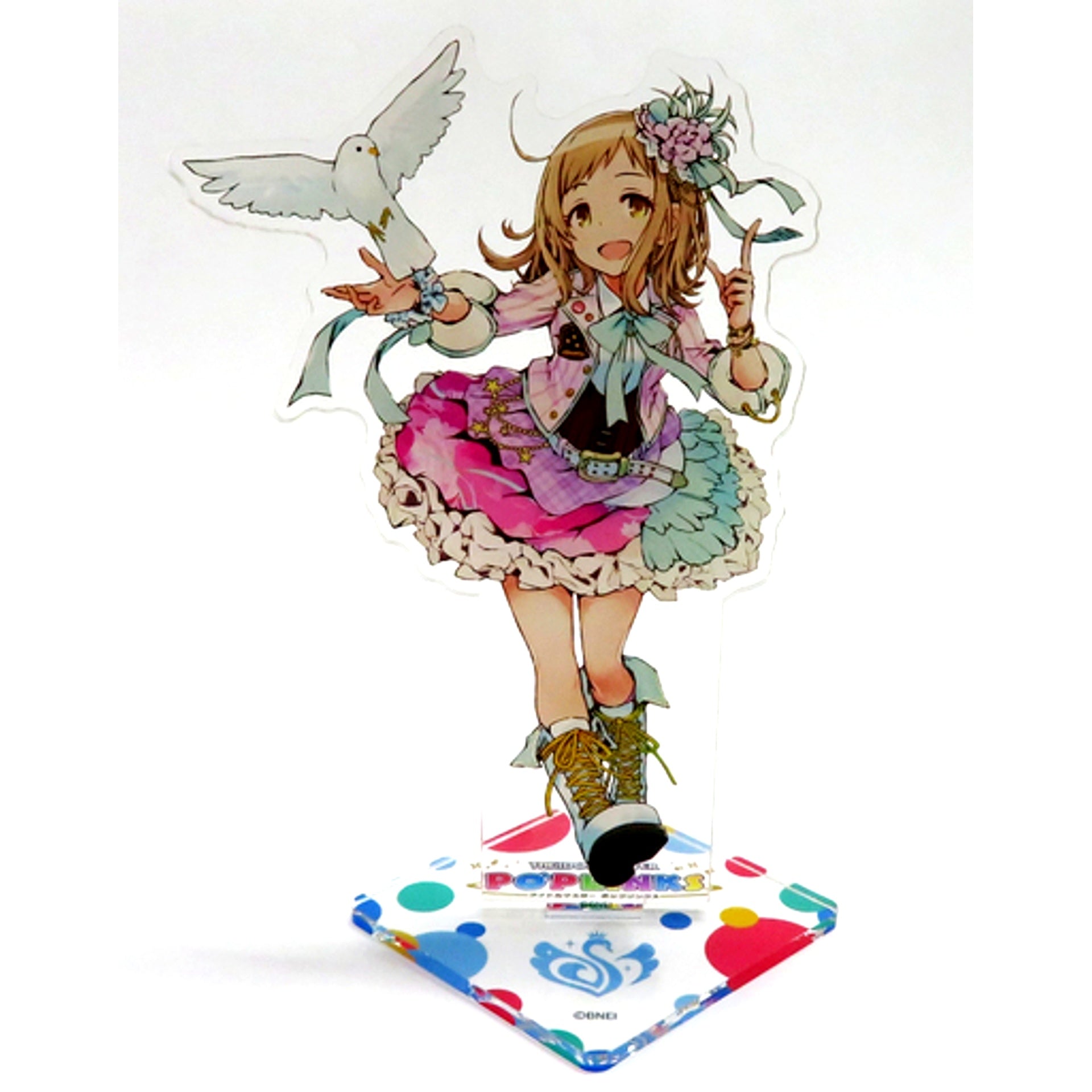 Mano Sakuragi The Idolmaster Poplinks Official Acrylic Stand [USED]