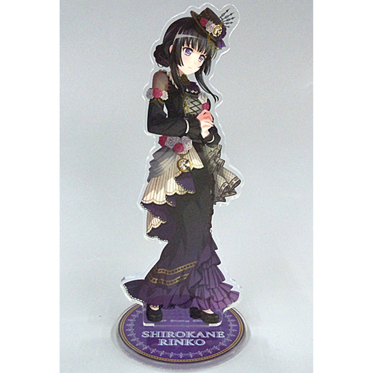 Rinko Shirokane Acrylic Stand BanG Dream! Movie: Episode of Roselia - I: Yakusoku Theater Limited [USED]