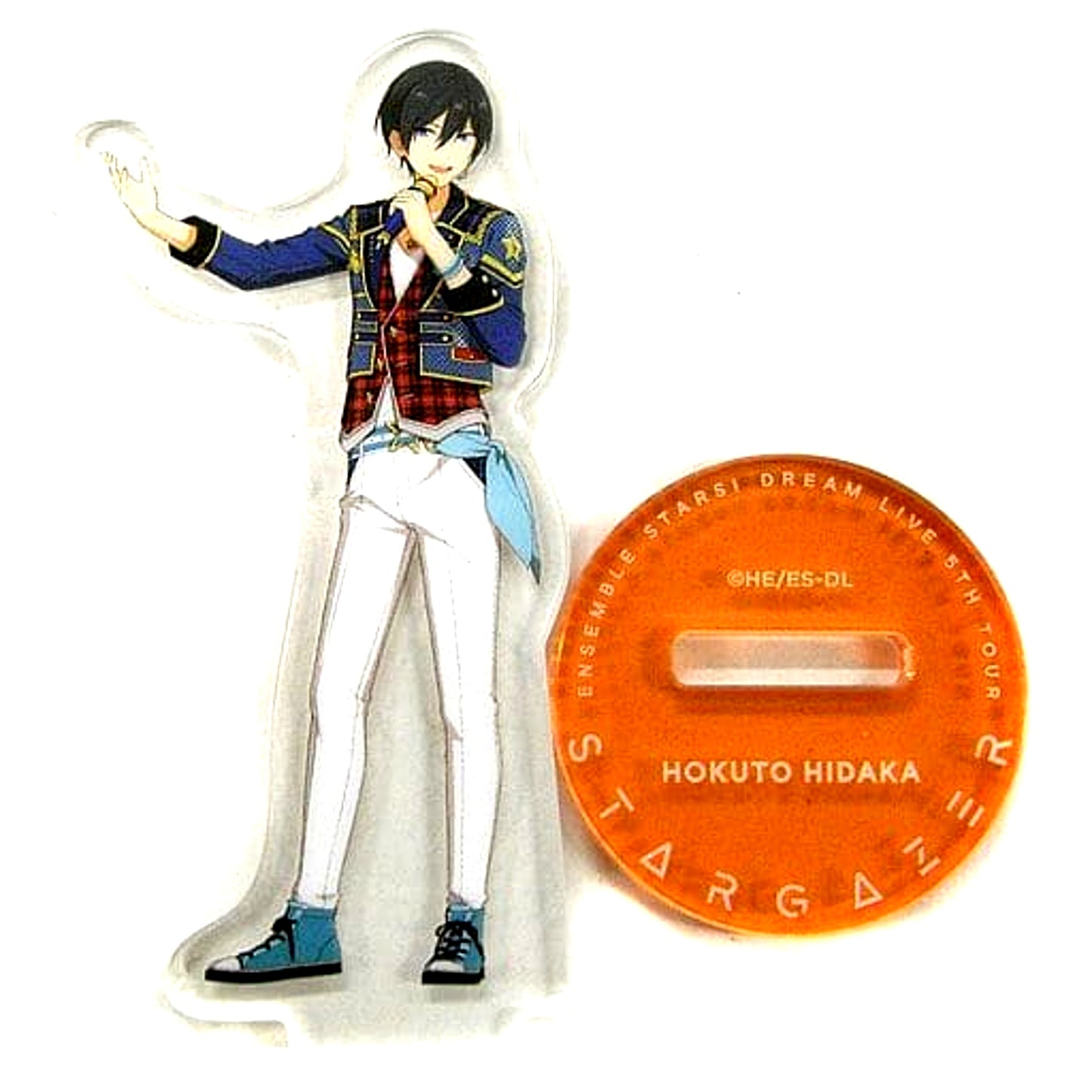 Hokuto Hidaka Ensemble Stars! Dream Live 5th Tour Stargazer Acrylic Stand Collection 5th Tour Edition A [USED]