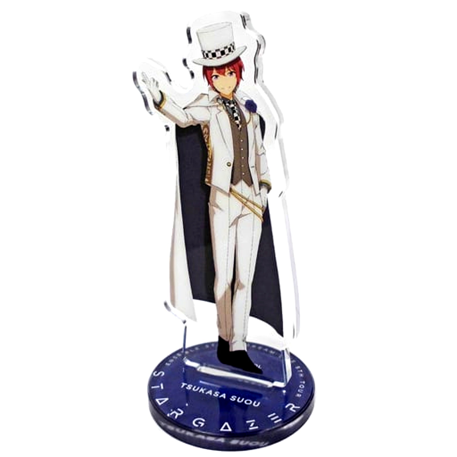 Tsukasa Suou Ensemble Stars! DREAM LIVE 5th Tour Stargazer Acrylic Stand Collection 5th Tour Edition A [USED]
