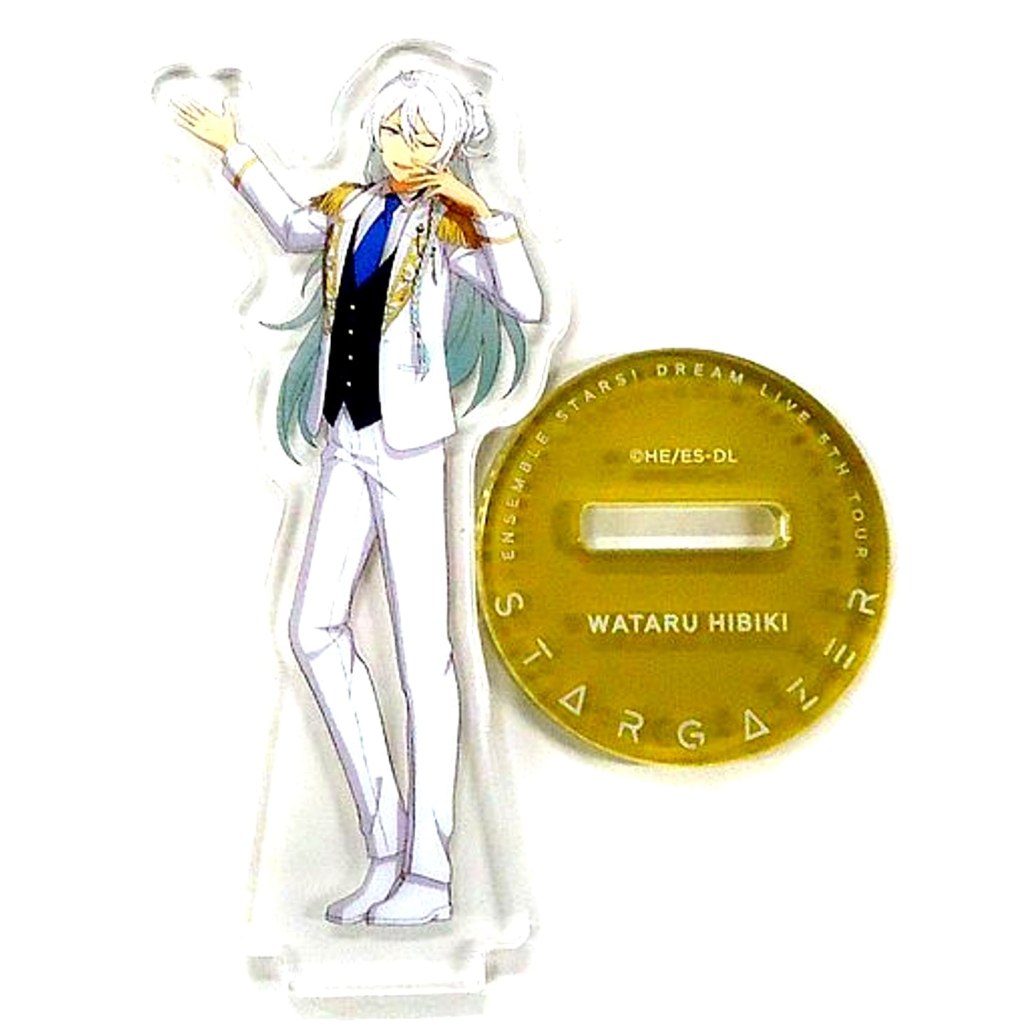 Wataru Hibiki Ensemble Stars! Acrylic Stand Collection 5th Tour Edition B DREAM LIVE 5th Tour Stargazer [USED]