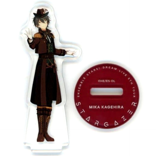 Mika Kagehira Ensemble Stars! DREAM LIVE 5th Tour Stargazer Acrylic Stand Collection 5th Tour Edition B [USED]