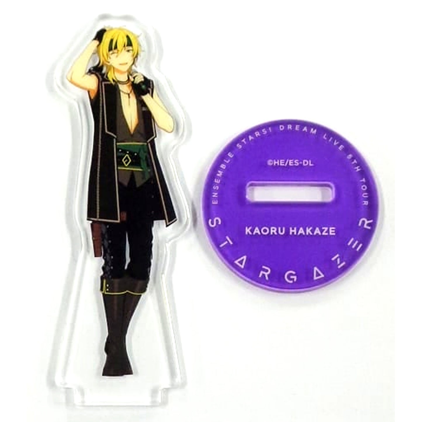 Kaoru Hakaze Ensemble Stars! DREAM LIVE 5th Tour Stargazer Acrylic Stand Collection 5th Tour Edition C [USED]