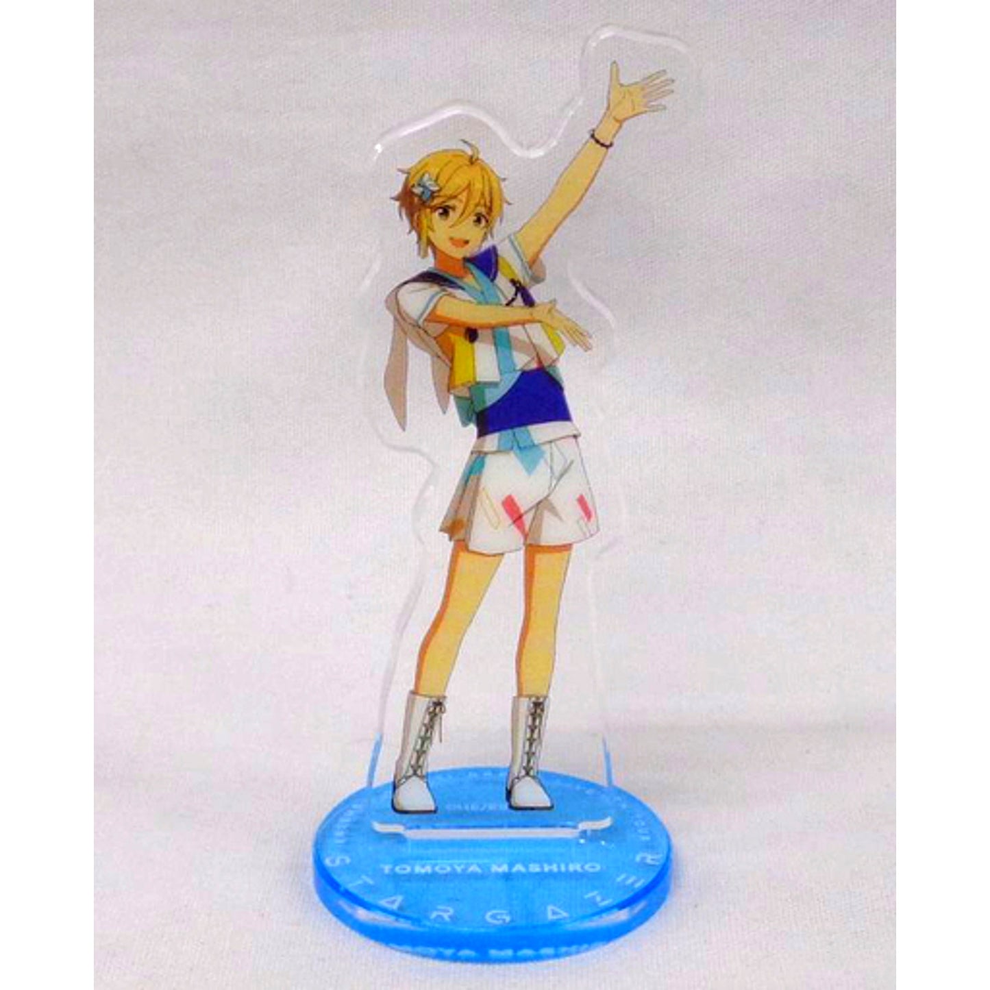 Tomoya Mashiro Ensemble Stars! DREAM LIVE 5th Tour Stargazer Acrylic Stand Collection 5th Tour Edition C [USED]