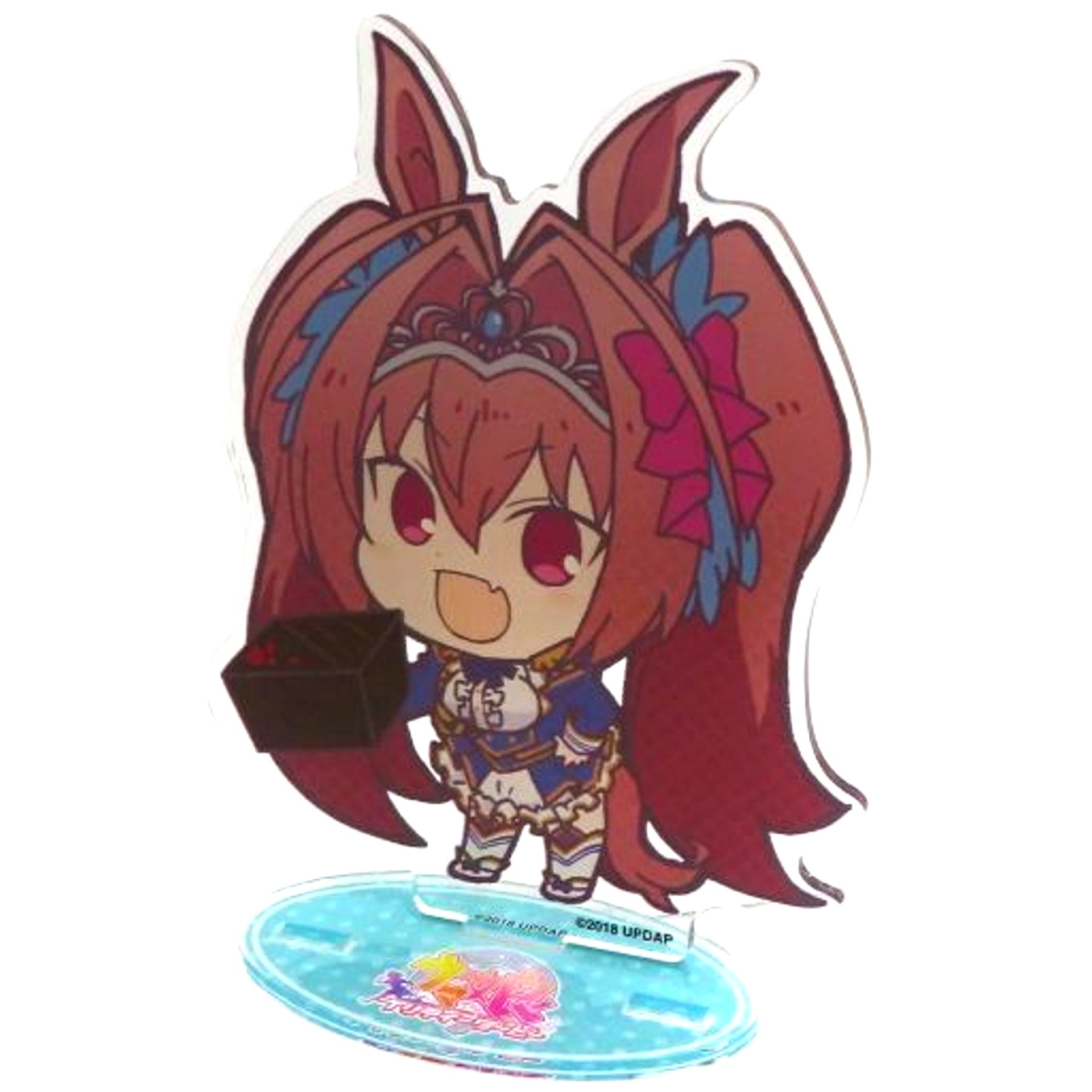 Daiwa Scarlet Umamusume: Pretty Derby x COLLABO CAFE HONPO 3rd CharaDri!! Acrylic Stand [USED]