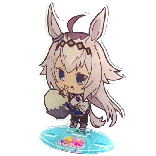 Oguri Cap CharaDri!! Umamusume: Pretty Derby x COLLABO CAFE HONPO 3rd Release Acrylic Stand [USED]