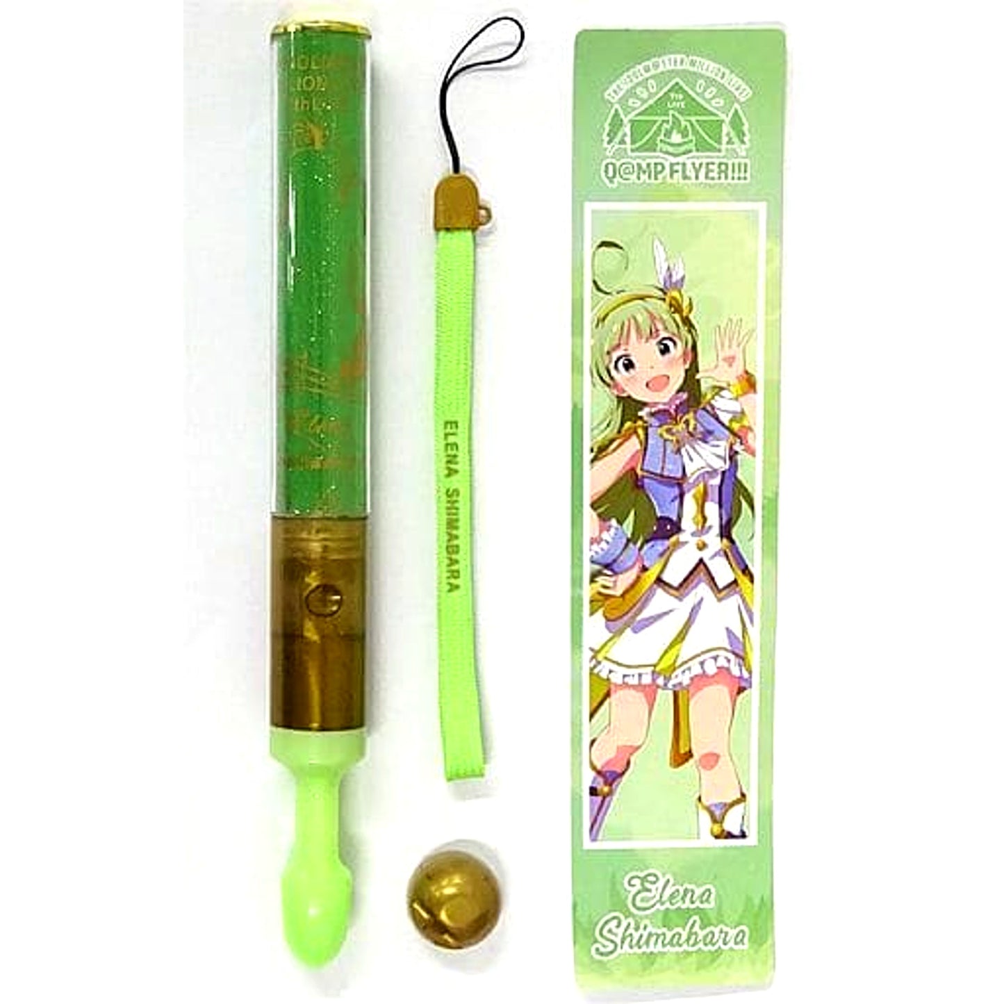 Elena Shimabara THE IDOLM@STER MILLION LIVE! Official Concert Light 7th LIVE Ver. THE IDOLM@STER MILLION LIVE! 7thLIVE Q@MP FLYER!!! Reburn [USED]